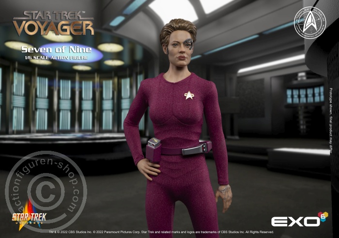 Star Trek: Voyager - Seven of Nine Star Trek: Voyager - Seven of Nine