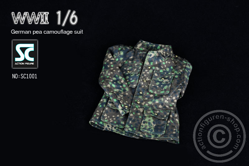 German Pea-Pot Camo Uniform Set