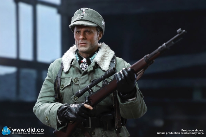 80138-24 Major Erwin König - WWII German Sniper