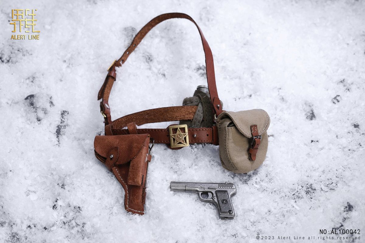 WWII Soviet Mountain Infantry Officer WWII Soviet Mountain Infantry Officer