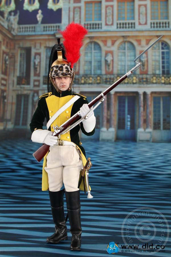 Herve - Napoleonic French Dragoon