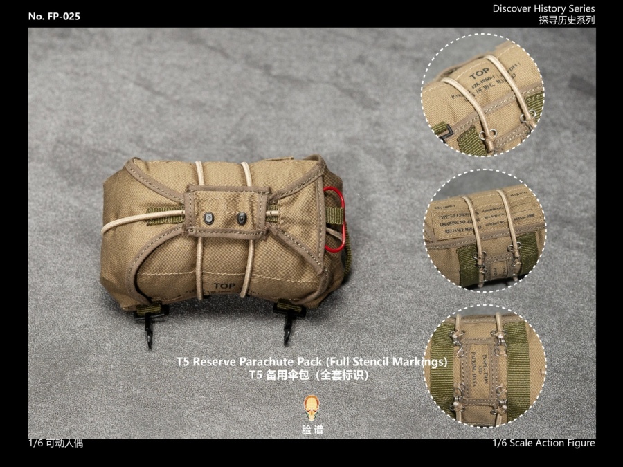 WWII US Airborne Division E Company Captain - Movie - Special Edition - in 1/6 scale