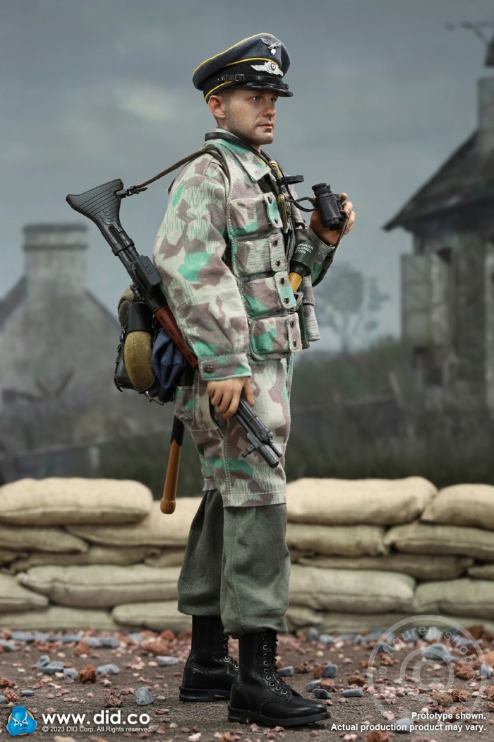 Axel - WWII German Fallschirmjager - DID 20th Anniversary Edition Axel - WWII German Fallschirmjager - DID 20th Anniversary Edition
