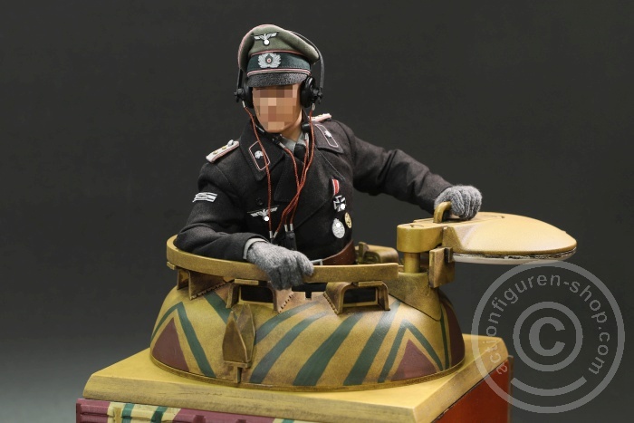 Panther G Tank Diorama (Cupola) - WWII German Panzer - camo