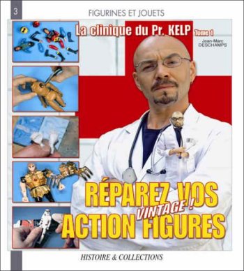 La Clinique du Pr. Kelp (Models and Figures) (French Edition)