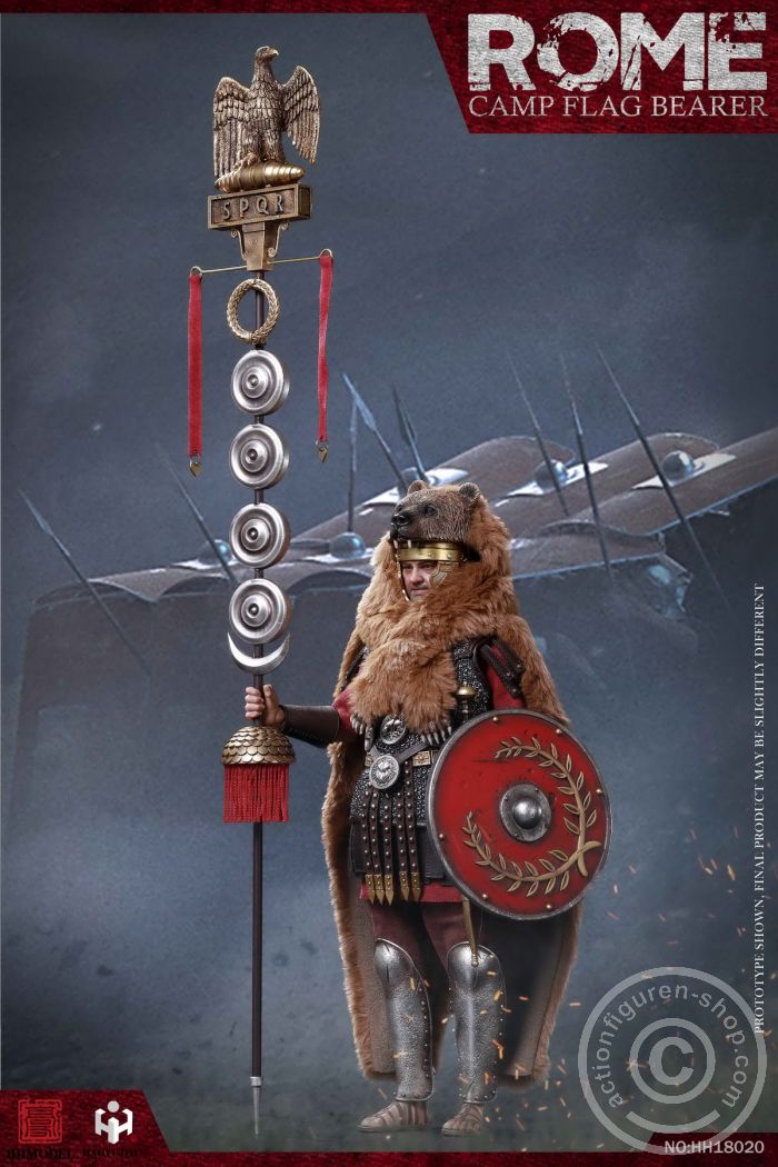 Imperial Army - Camp Flag Bearer