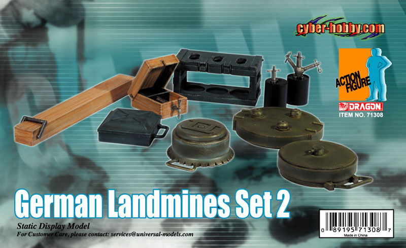 71308YmgruVCtF5Bqw Deutsches Landminen Set 2
