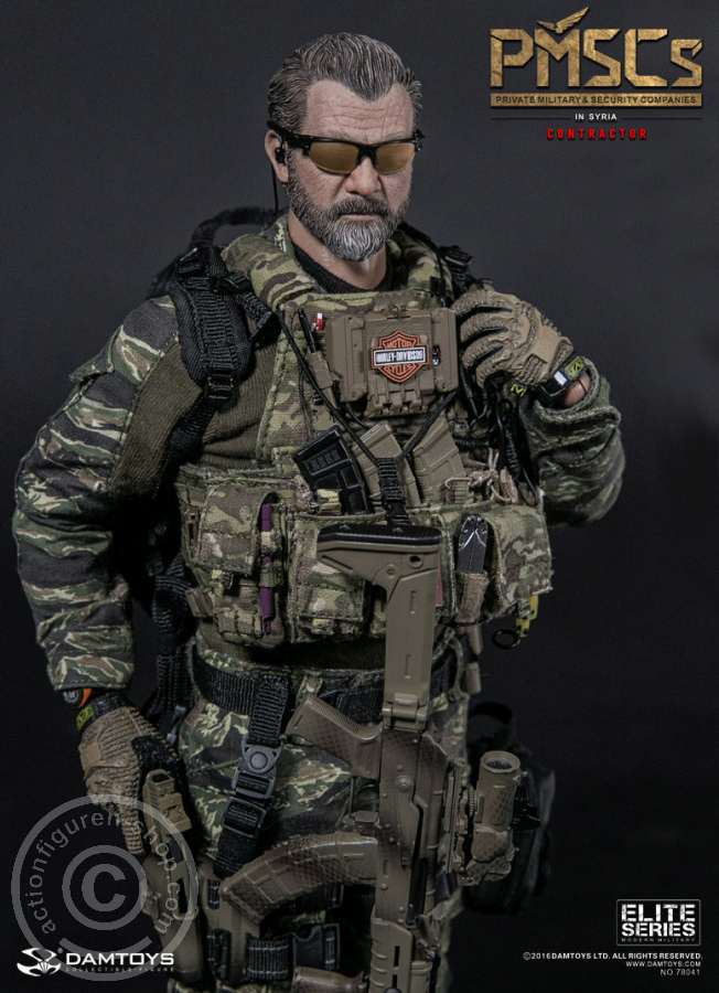 PMC - Contractor in Syria