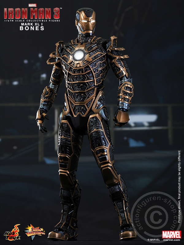 176048-01ZZpbkL1JOYhvb Iron Man 3 - Bones (Mark XLI) - MMS251