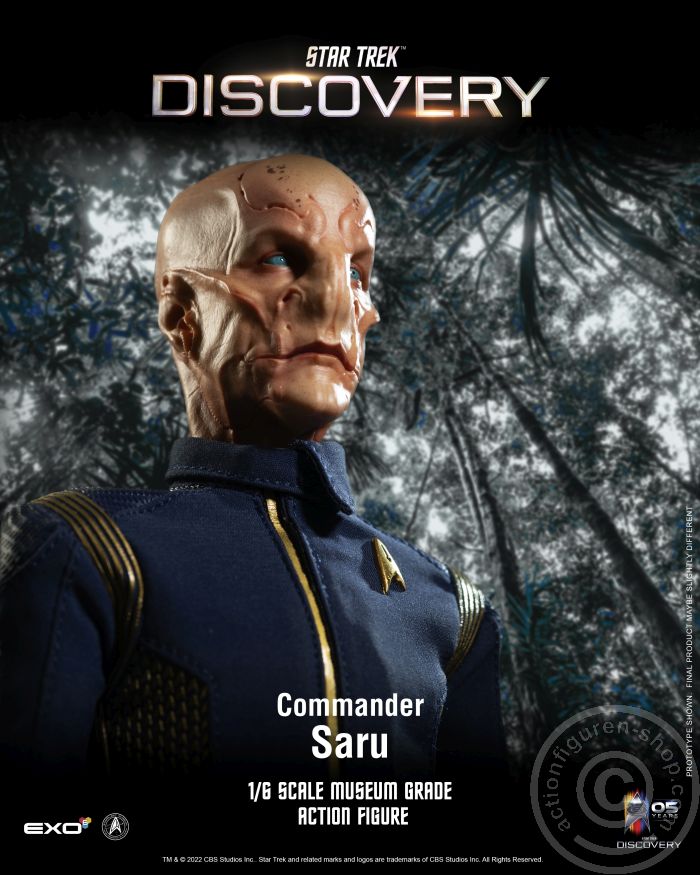 Commander Saru - Star Trek: Discovery