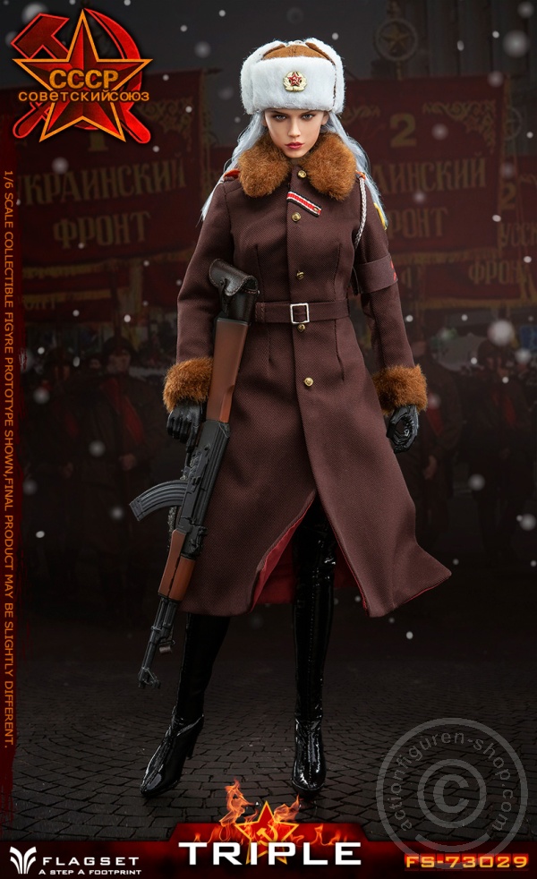 Red Alert Soviet Female Officer Katyusha