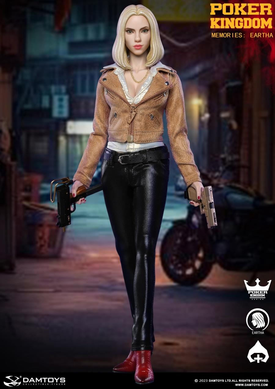 Gangster Kingdom - Poker Memories - Eartha - B - in 1/6 scale