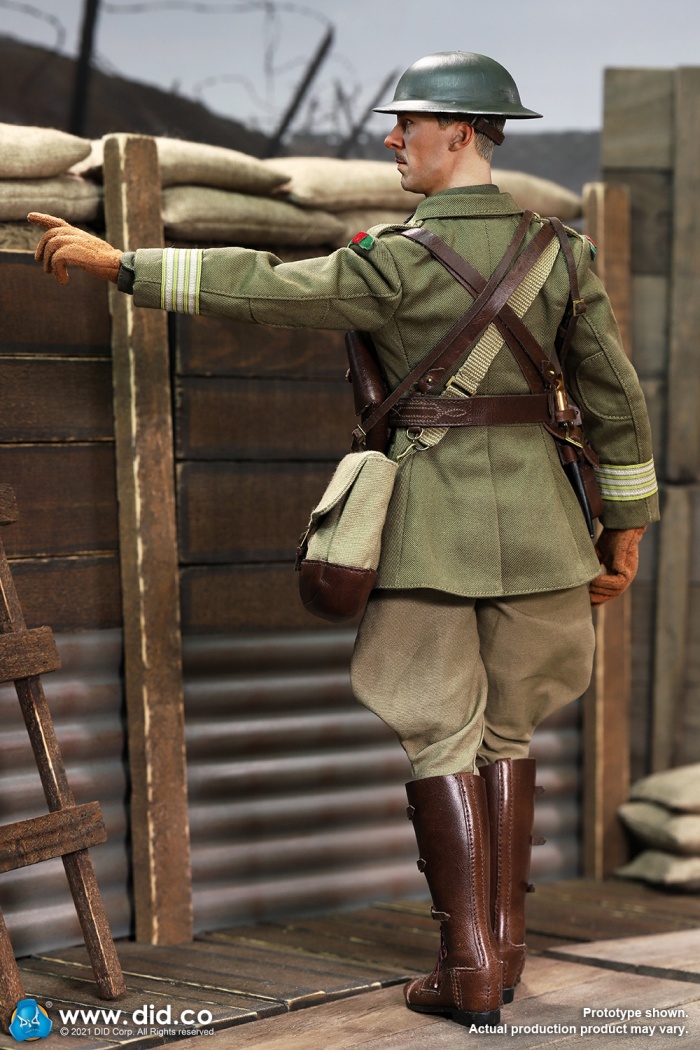 B11012-28 Colonel Mackenzie - British Infantry Officer