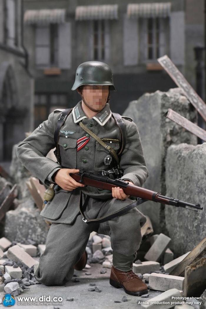 Freid - WWII German Wehrmacht Infantry Unteroffizier