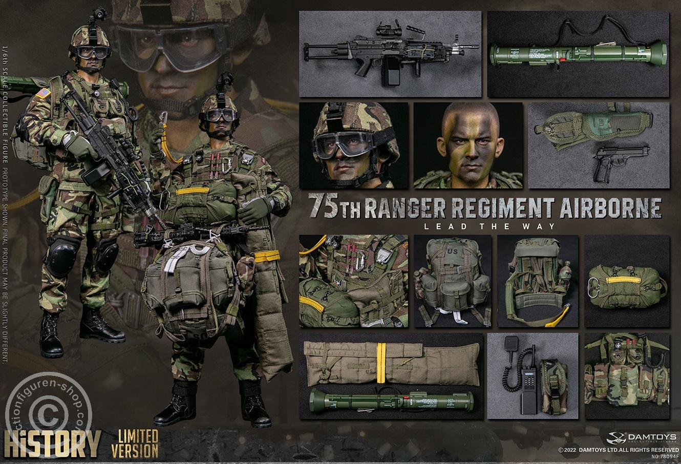 75th Ranger Regiment - Airborne Saw Gunner - Limited Version