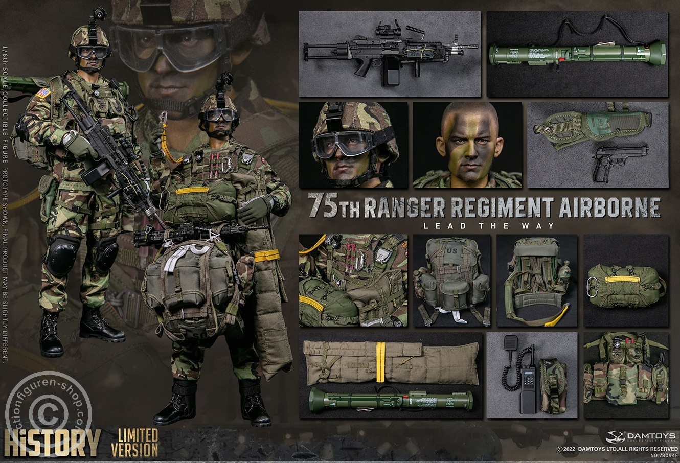 75th Ranger Regiment - Airborne Saw Gunner - Limited Version 75th Ranger Regiment - Airborne Saw Gunner - Limited Version