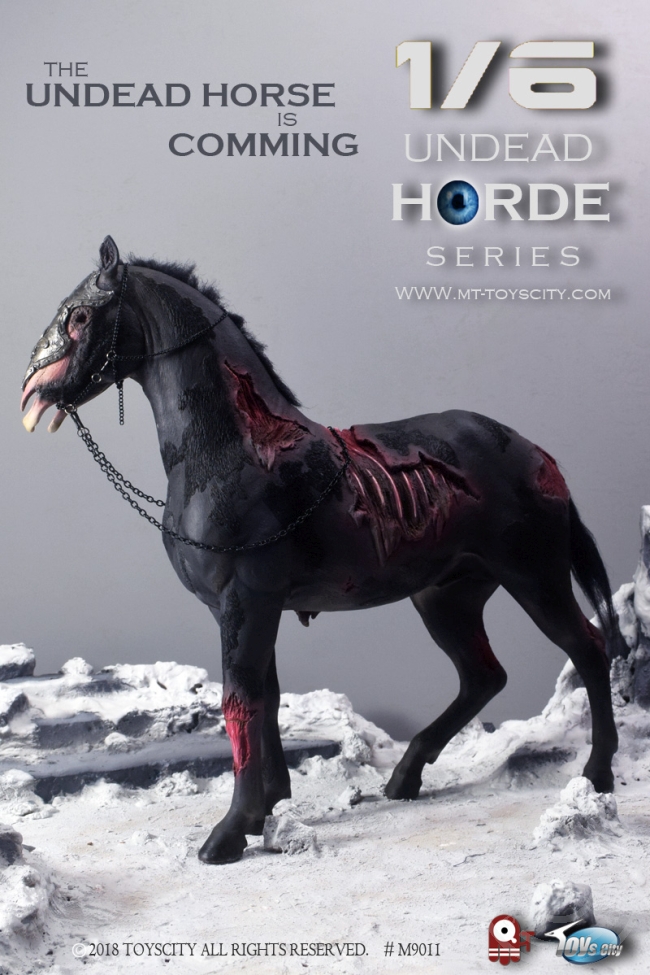 TC-M9011-08 The Undead Horse