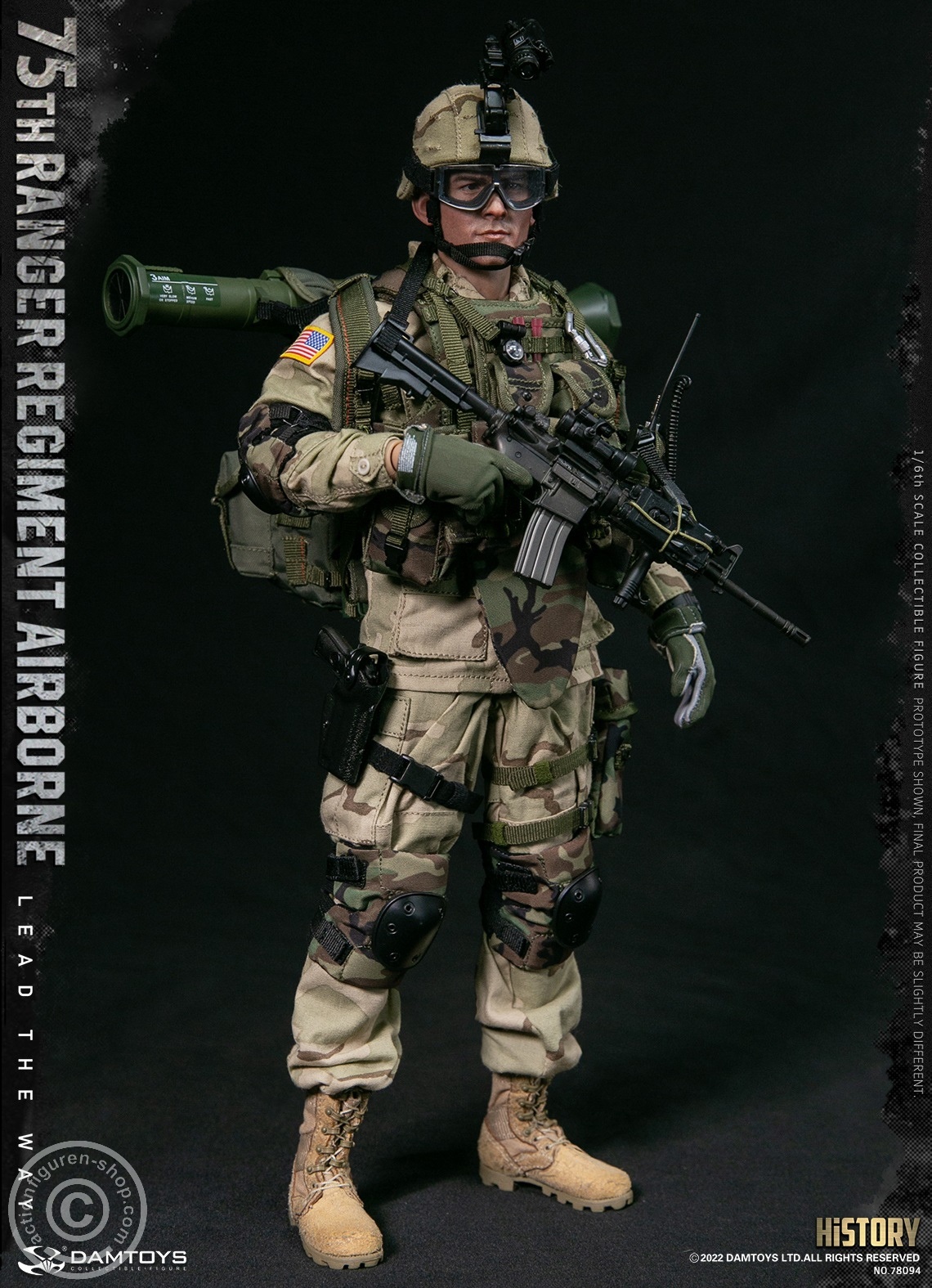 75th Ranger Regiment - Airborne Saw Gunner
