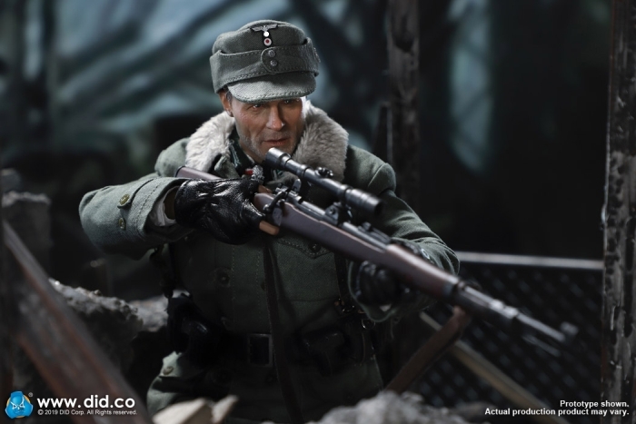 80138-25 Major Erwin König - WWII German Sniper