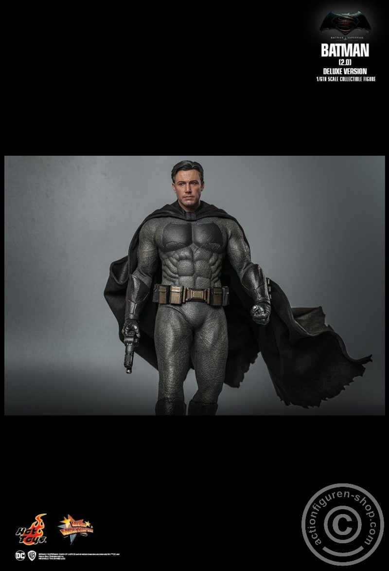 Batman v Superman: Dawn of Justice - 1/6th scale Batman (2.0) - (Deluxe Version) - MMS732 Batman v Superman: Dawn of Justice - 1/6th scale Batman (2.0) - (Deluxe Version) - MMS732