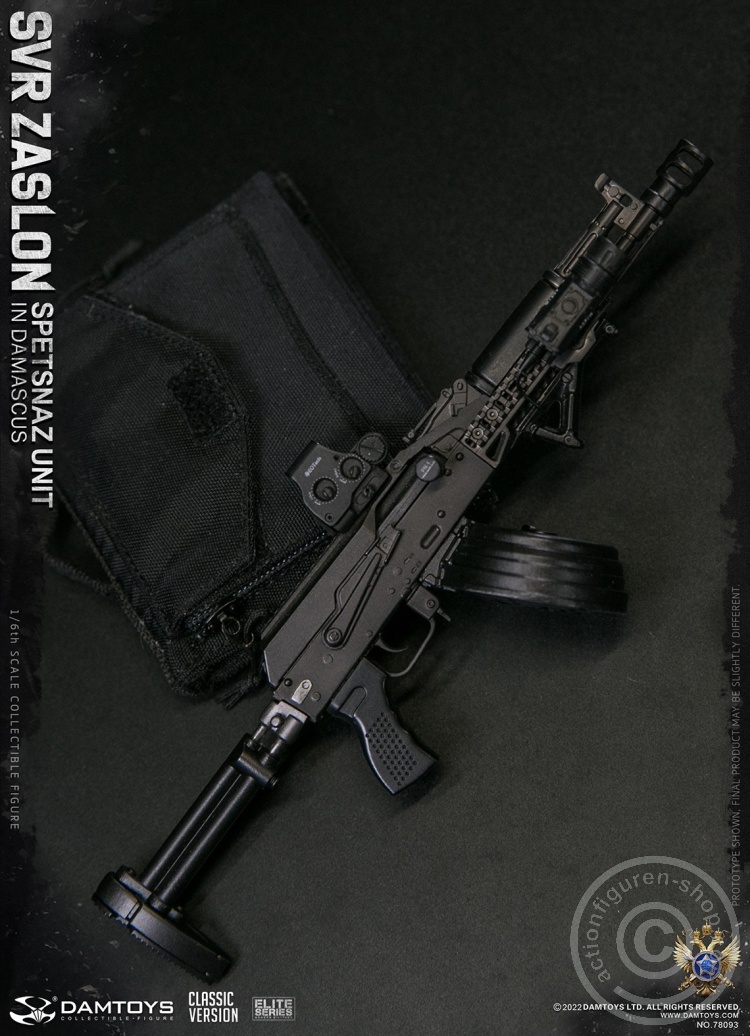SVR Zaslon Russian Spetsnaz in Damascus - Classic Version SVR Zaslon Russian Spetsnaz in Damascus - Classic Version