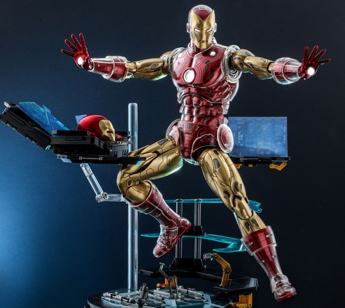 Iron Man (Deluxe Version) - The Origins Collection - CMS08D38 Iron Man (Deluxe Version) - The Origins Collection - CMS08D38