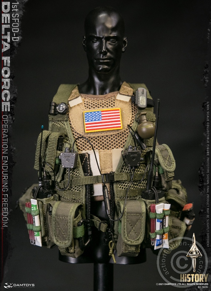 Delta Force 1st SFOD-D -Operation Enduring Freedom