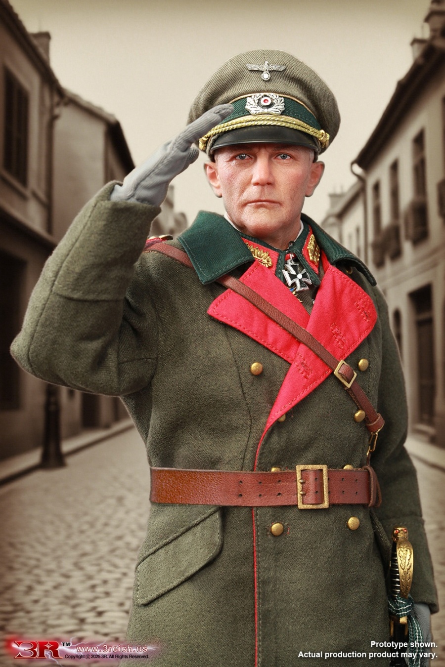 Fedor von Bock - WWII Generalfeldmarschall - in 1/6 scale