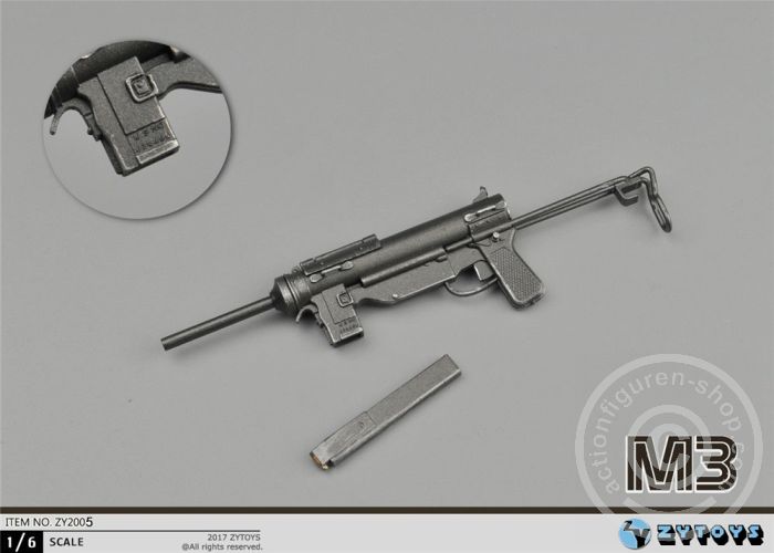 ZY2005-07 M3 Submachine Gun