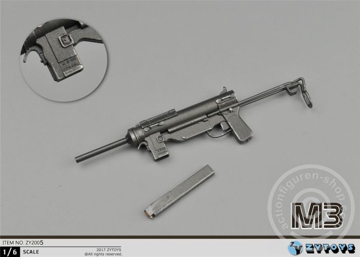 M3 Submachine Gun