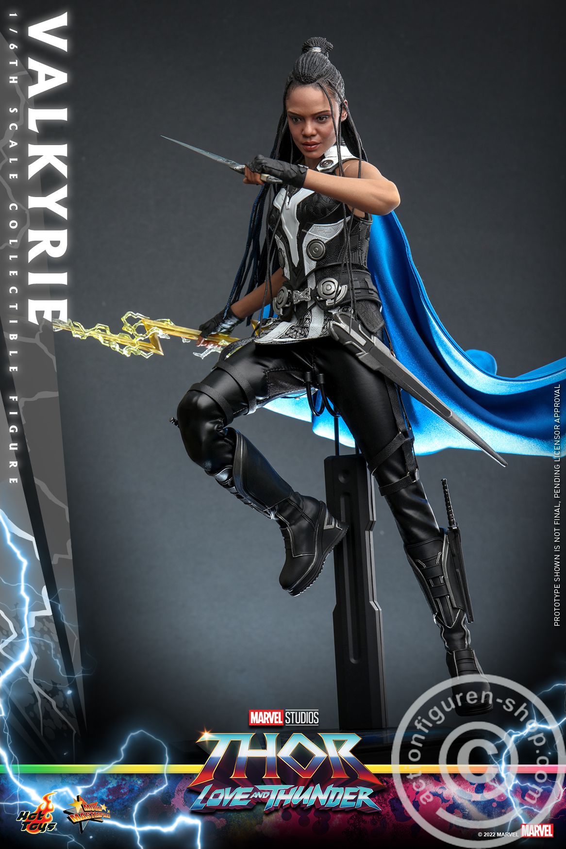 Thor: Love and Thunder - Valkyrie - MMS673 Thor: Love and Thunder - Valkyrie - MMS673