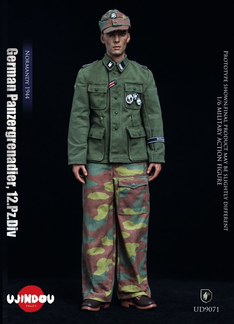 German Panzergrenadier - 12.Pz.Div - Normandy 1944