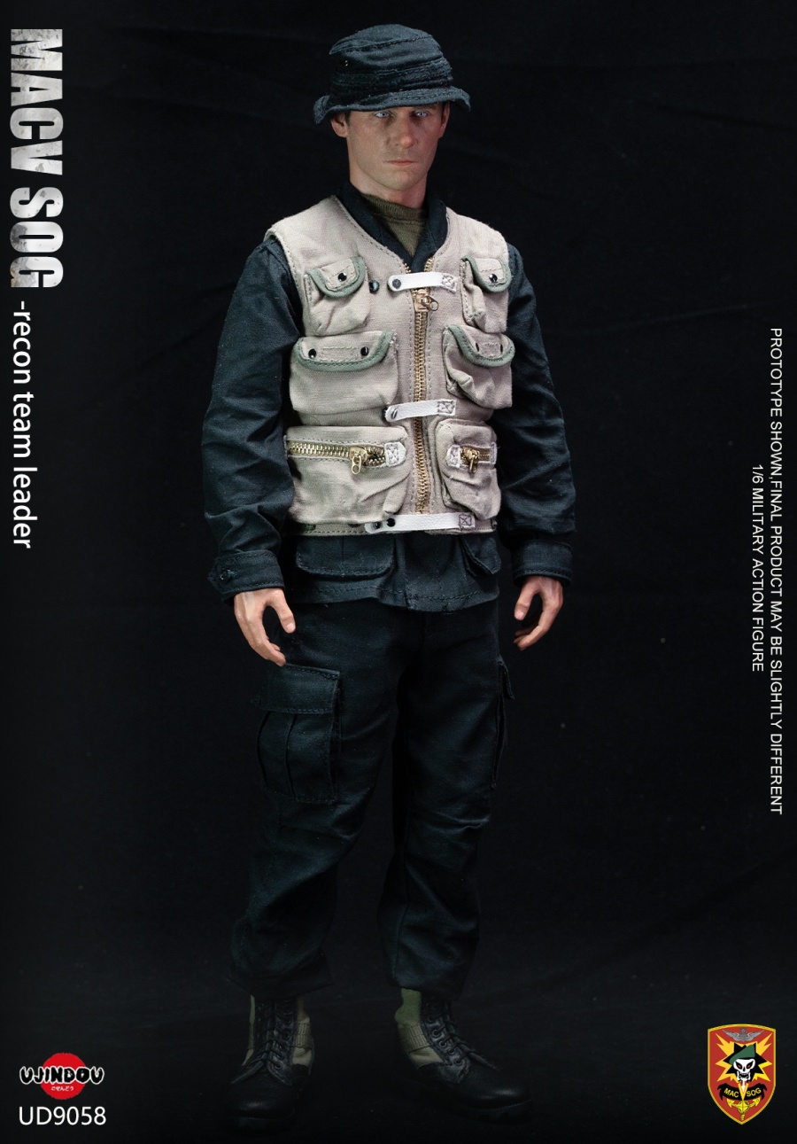Vietnam - MACV-SOG Recon Team Leader - in 1/6