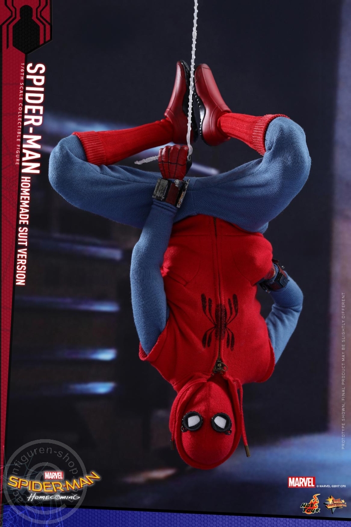Spider-Man Homecoming - Homemade Suit