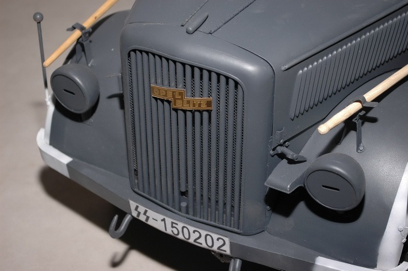 opelBl_G-23 Opel Blitz LKW
