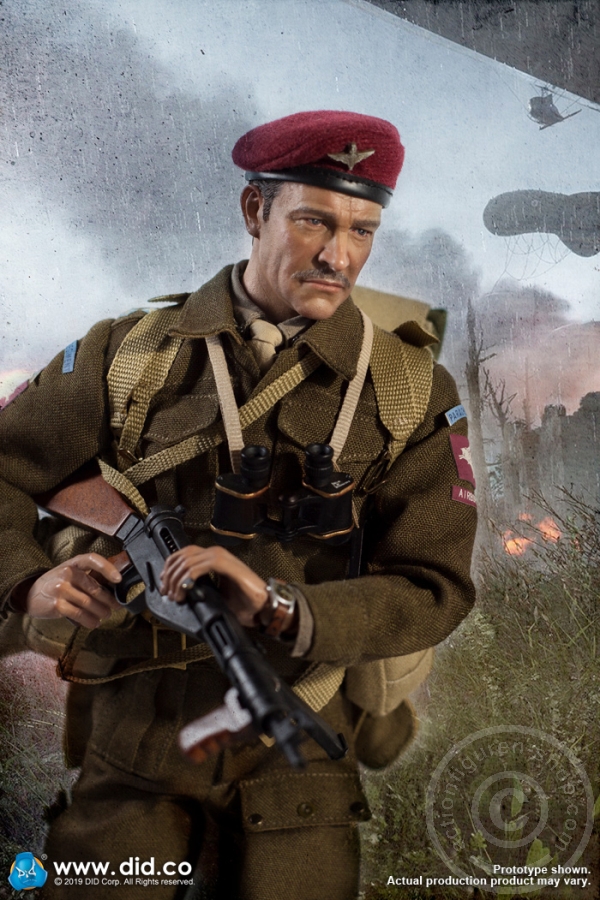 Commander Roy - British 1st Airborne Division