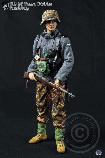 CAL8015-05RTBrDJHFgAqh4 German 10th SS Panzer Division Frundsberg
