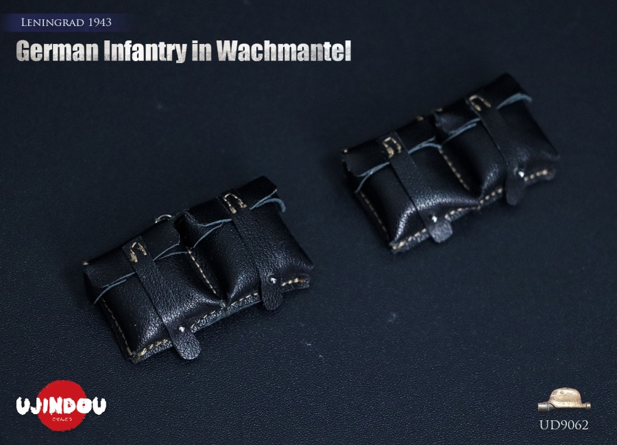 German Infantry - Wachmannschaft - w/ Wachmantel - Leningrad 1943 - in 1/6 scale
