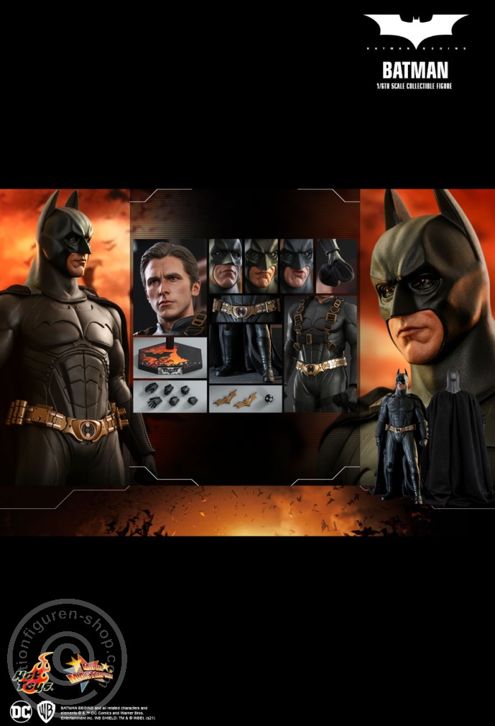 Batman Begins - Batman - Hot Toys Exclusive