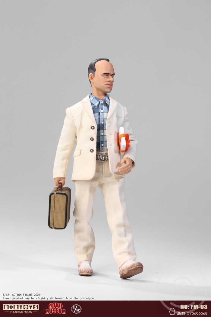 Mr. Nice Gump - Bench - Movie Museum Series 03A Mr. Nice Gump - Bench - Movie Museum Series 03A