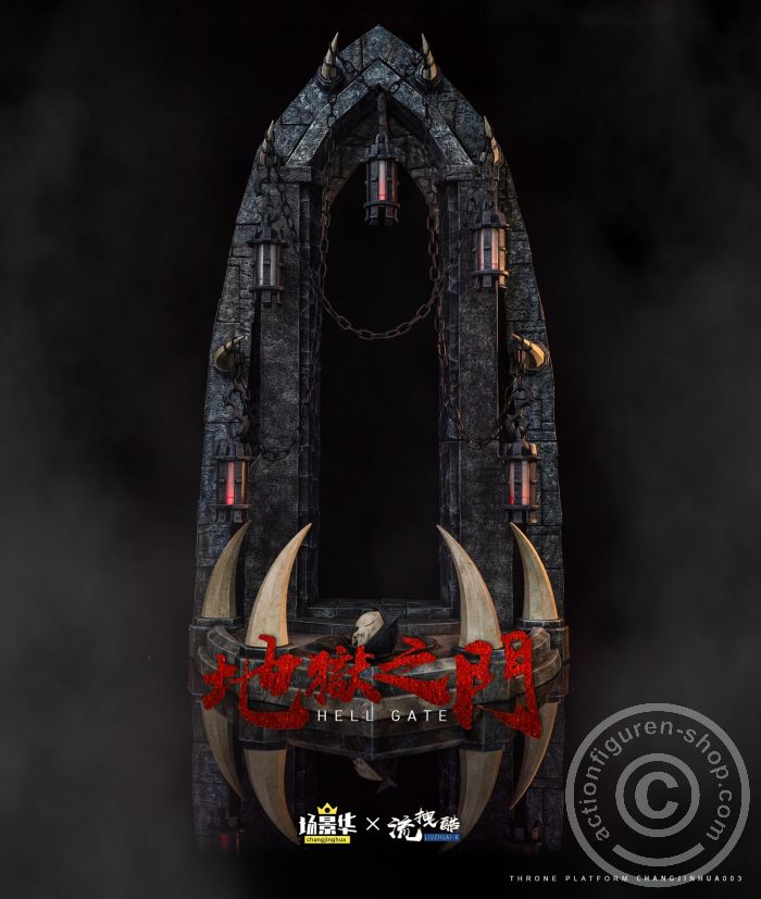 Hell Gate Diorama