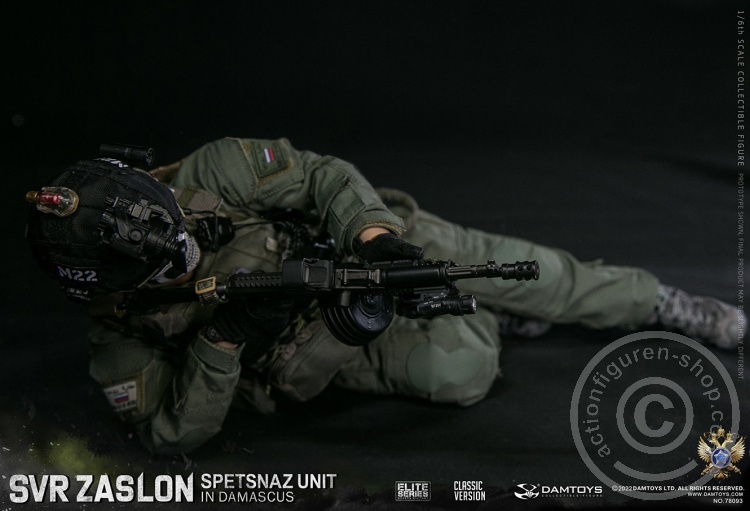SVR Zaslon Russian Spetsnaz in Damascus - Classic Version SVR Zaslon Russian Spetsnaz in Damascus - Classic Version