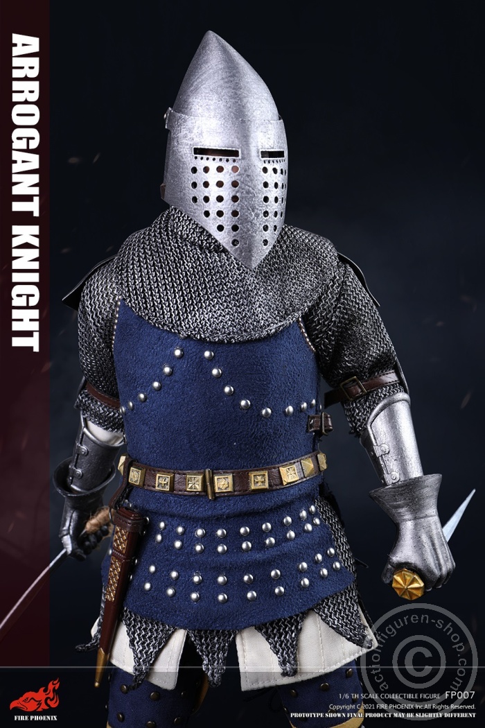Arrogant Knight - Diecast Alloy