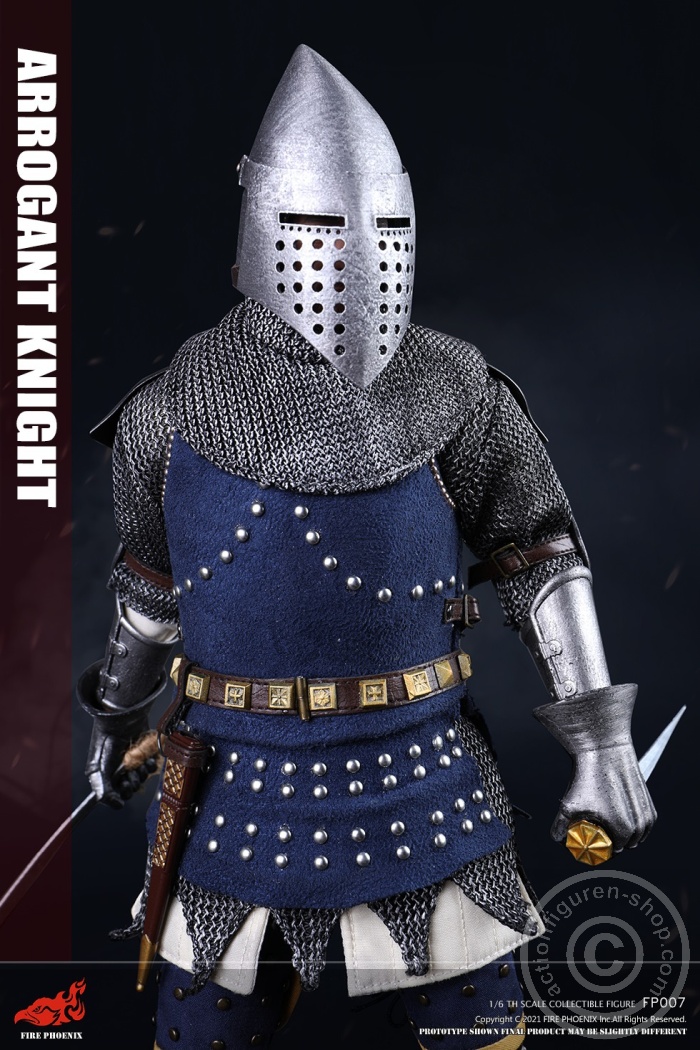 Apocalyptic Knight & Arrogant Knight- Diecast Alloy