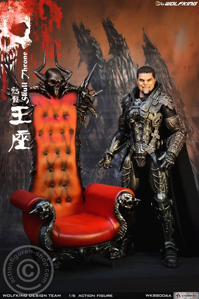 Skull Throne - in 1/6 scale