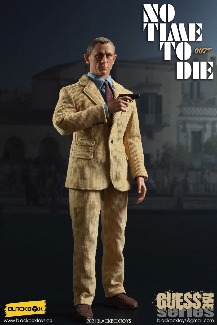BBT-9025-06 Agent James - No Time to Die - in Civil Outfit