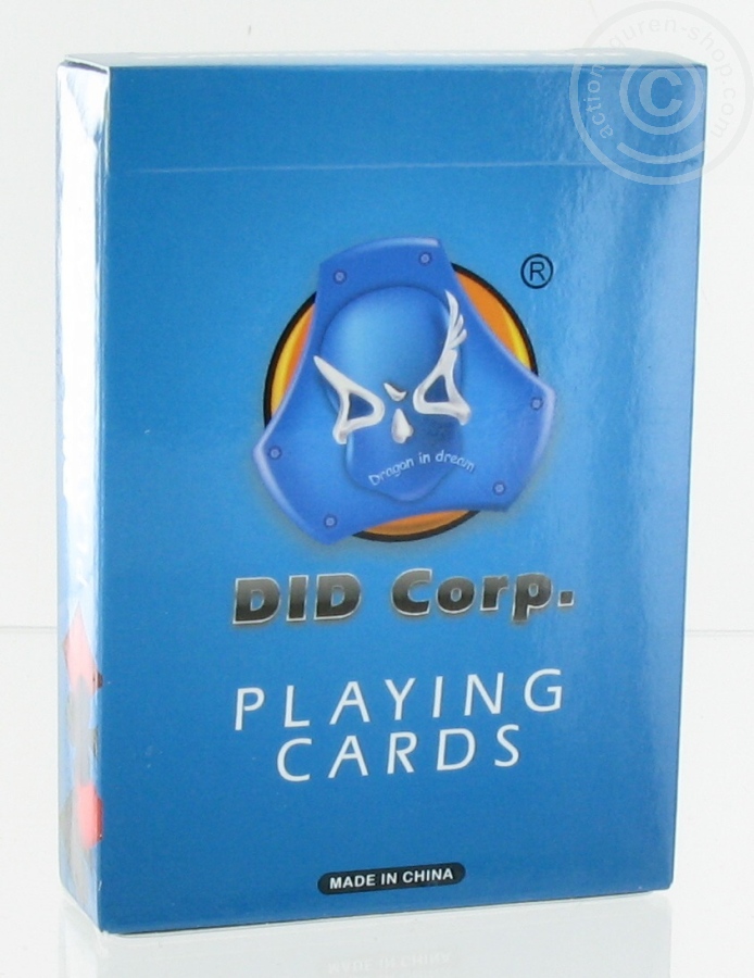 DiD - Spielkarten Set mit 54 Karten in 1:1