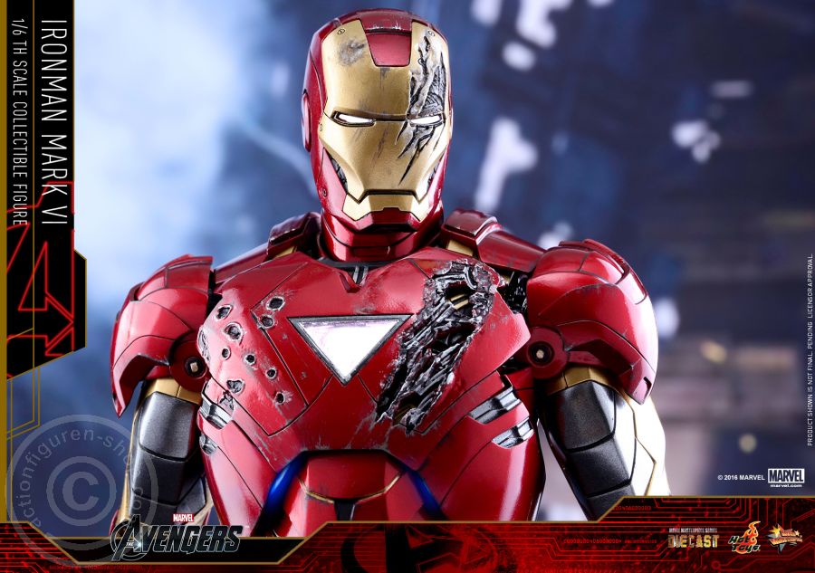The Avengers - Iron Man Mark VI