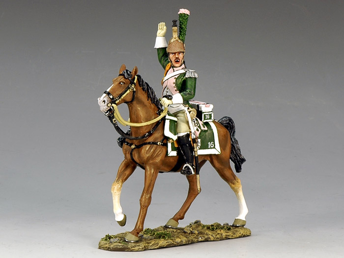 16th Dragoons Mounted Officer