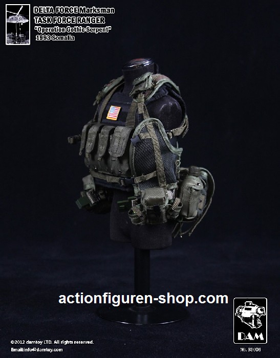 DA93006-41 Delta Force Marksman Tast Force Ranger